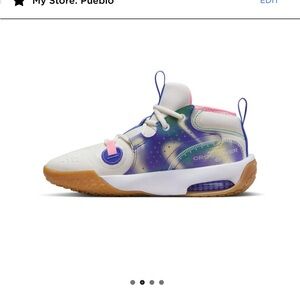 Nike Kids' Kids' Grade School Zoom Crossover 2 Basketball Shoes